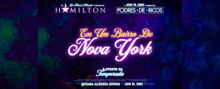 Em Um Bairro de Nova York Trailer Destaque