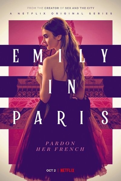 Emily em Paris Poster Maior