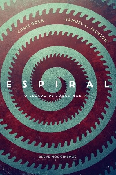 Espiral – O Legado de Jogos Mortais Poster Maior