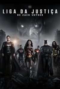 Liga da Justiça de Zack Snyder Poster