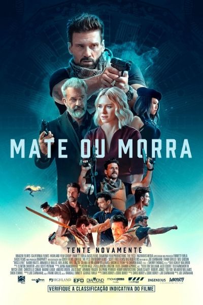 Mate ou Morra Poster