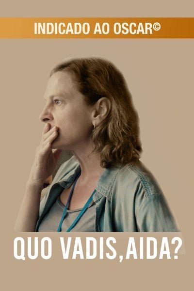 Quo Vadis, Aida Poster