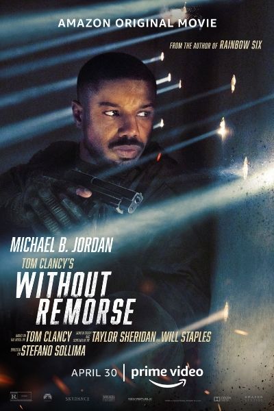 Without Remorse Poster Maior