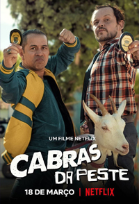 Cabras da Peste Poster