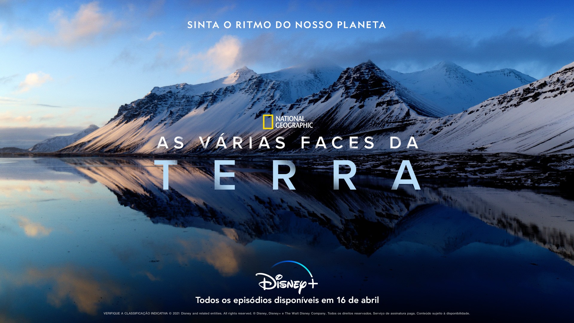 As Várias Facetas da Terra (2021) / Divulgação Trailer Cartaz