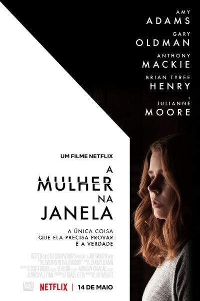 A Mulher na Janela Poster Maior