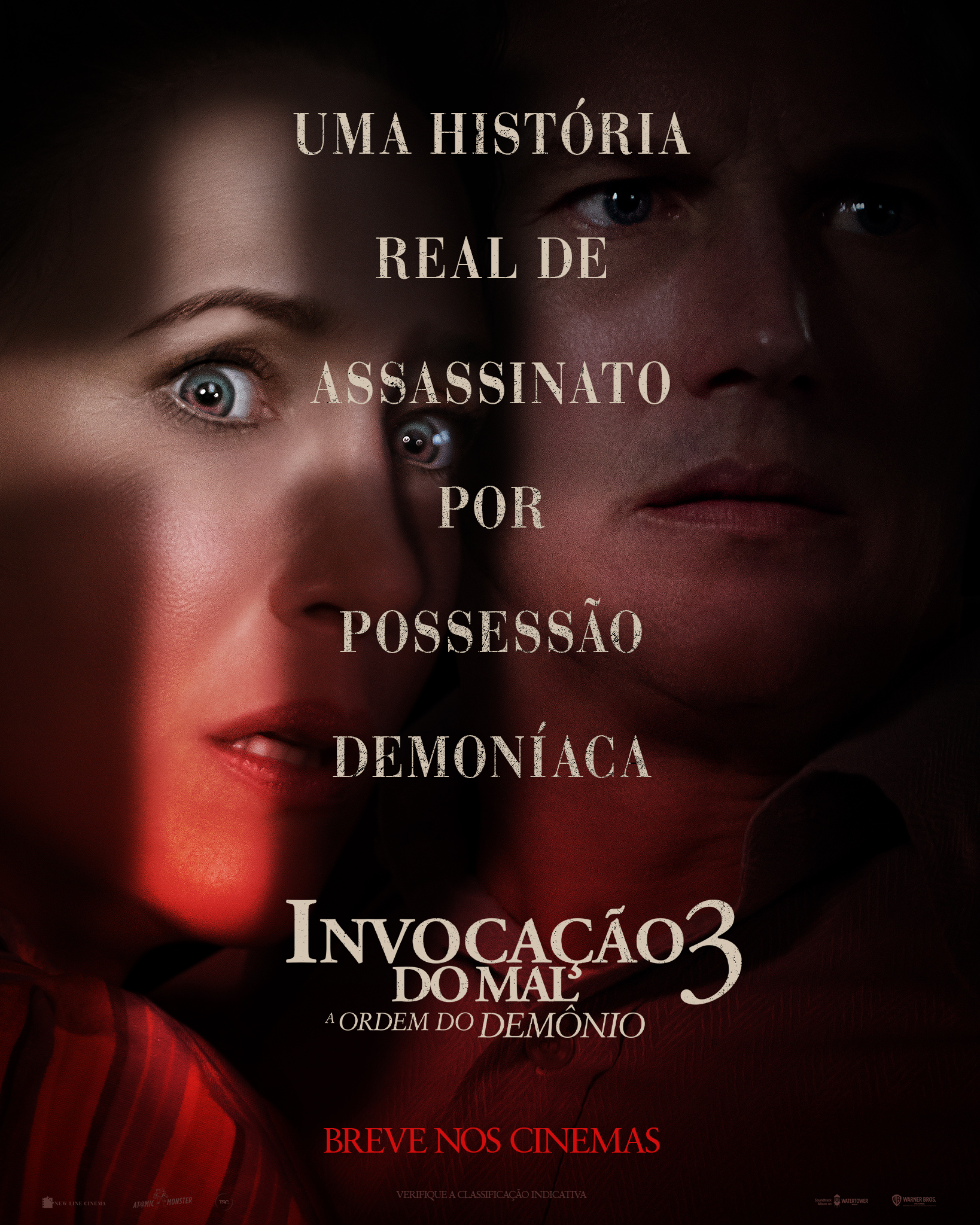 Invocação do Mal 3: A Ordem do Demônio Trailer Poster