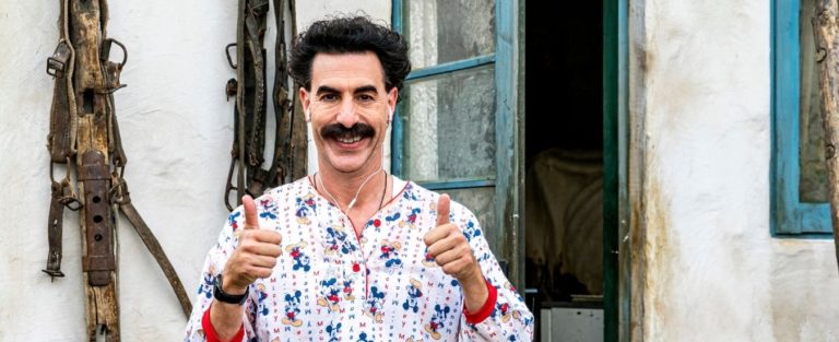 Borat Fita de Cinema Seguinte Destaque