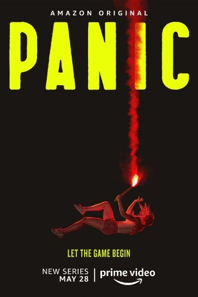 Panic Poster Maior