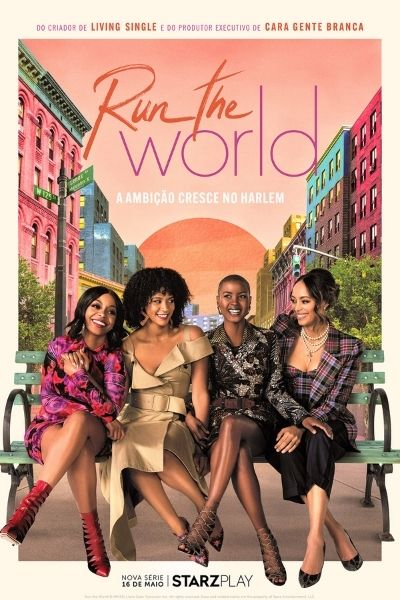 Run The World Poster Maior