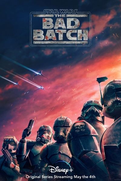 Star Wars - The Bad Batch Poster Maior