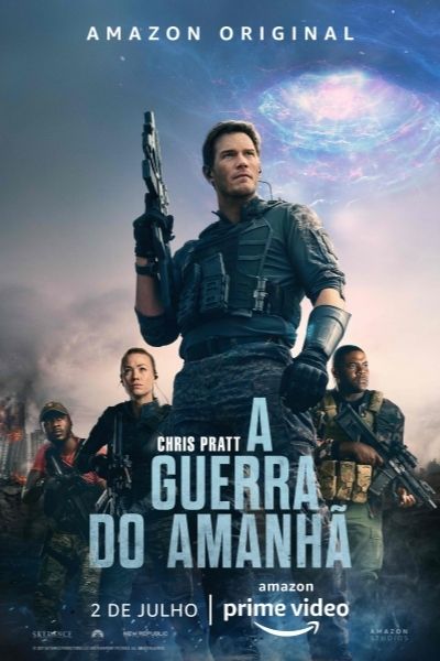 A Guerra do Amanhã Poster Maior