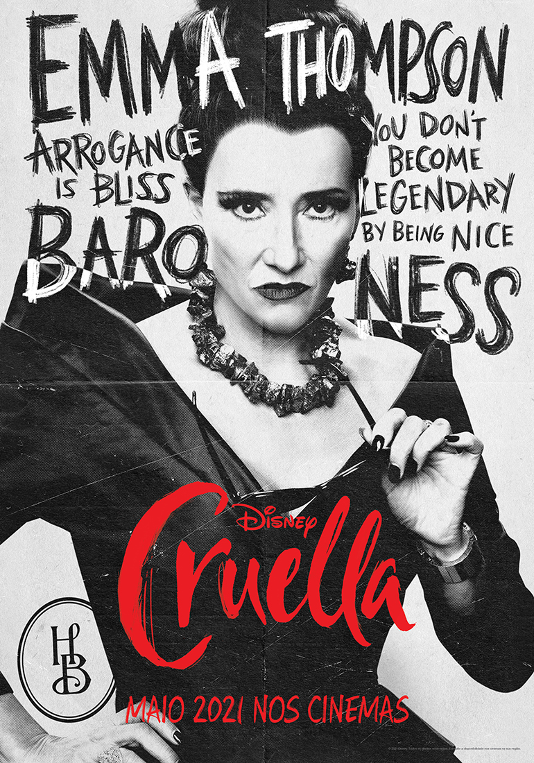 Cruella Pôsteres