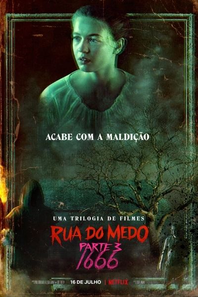 Rua do Medo: 1666 - Parte 3 Poster maior