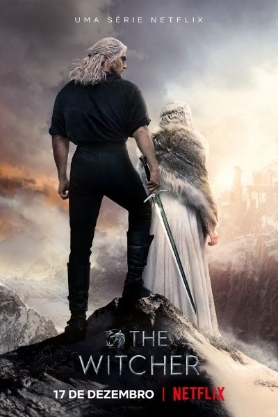 The Witcher Poster Maior