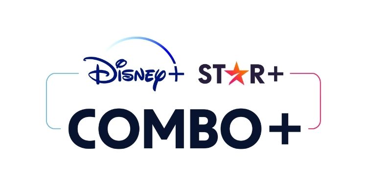 Combo Star+ Disney Logo