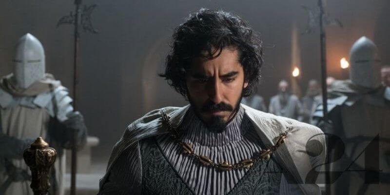 Dev Patel em O Cavaleiro Verde