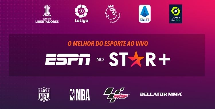 ESPN Star+ Brasil