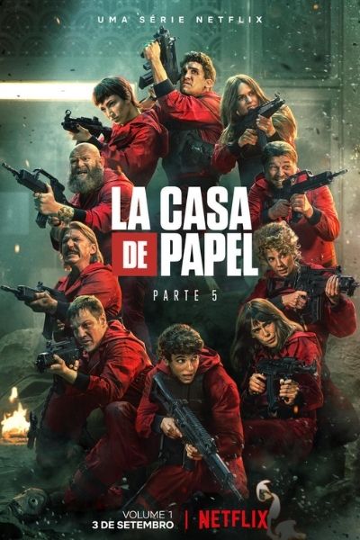 La Casa de Papel Poster Maior