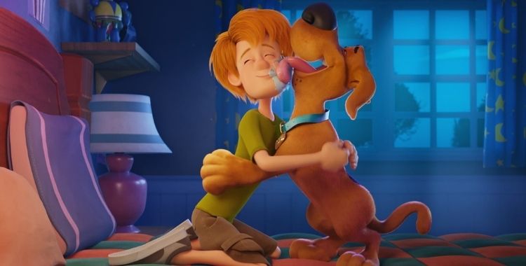 Scooby! O Filme Dia dos Pais 2021