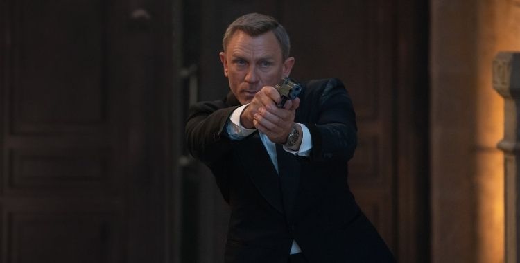 007 - Sem Tempo Para Morrer 2021 Daniel Craig