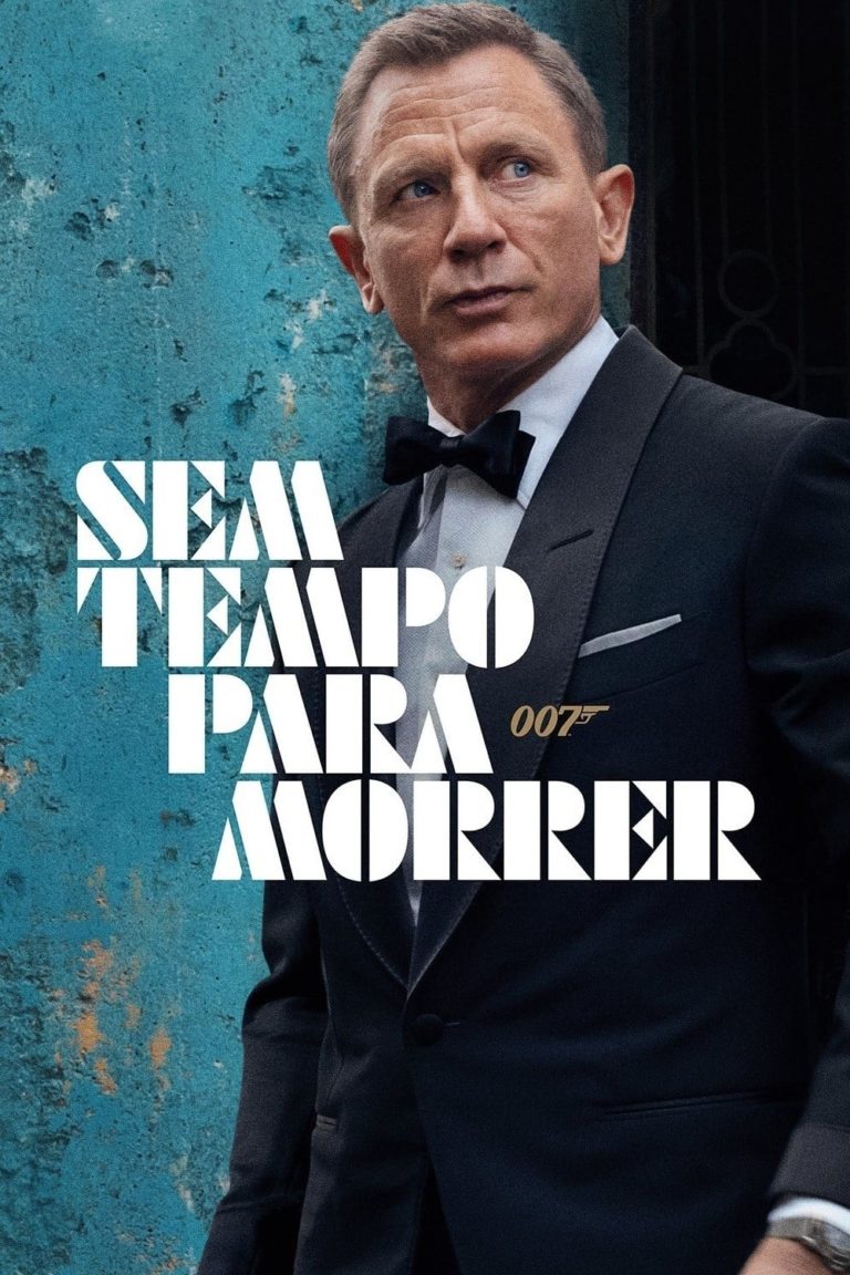 007 - Sem Tempo Para Morrer Poster 2