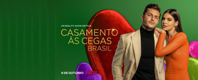 Casamento as cegas Estreia Destaque