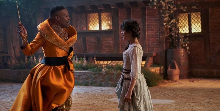 Cinderela Billy Porter e Camilla Cabello