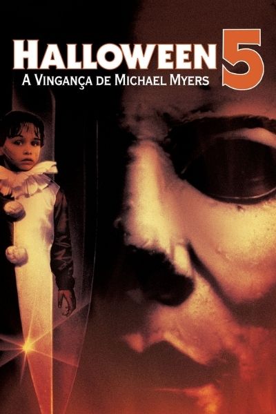 Halloween 5: A Vingança de Michael Myers Poster