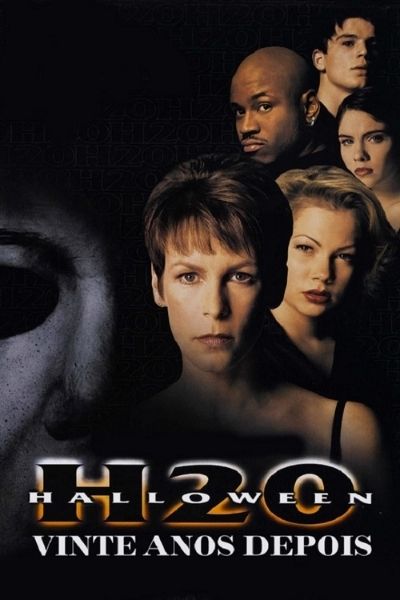 Halloween H20: Vinte Anos Depois Poster