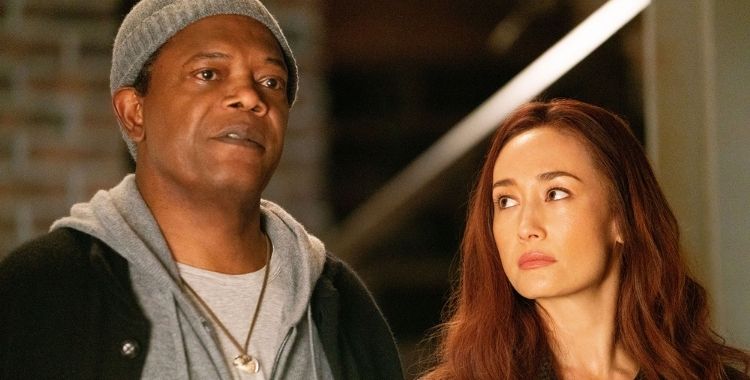 Samuel L. Jackson e Maggie Q