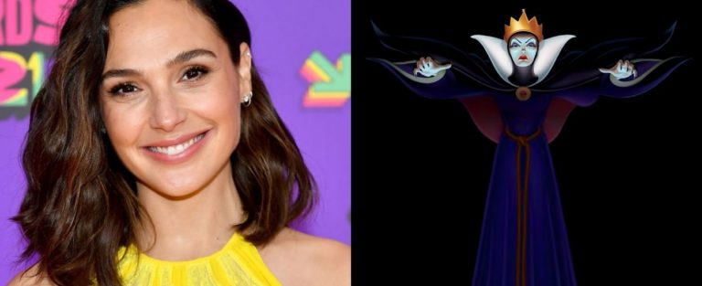 Branca de Neve Anúncio Gadot Evil Queen Destaque