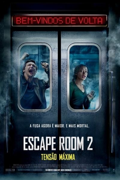 Escape Room 2: Tensão Máxima Poster