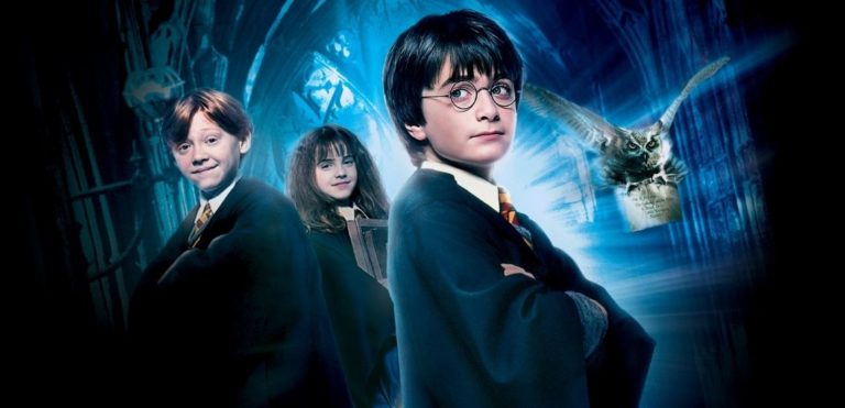 Harry Potter e a Pedra Filosofal Exibição Exclusiva Destaque