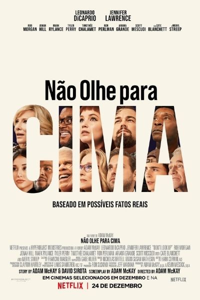 Não Olhe Para Cima Poster