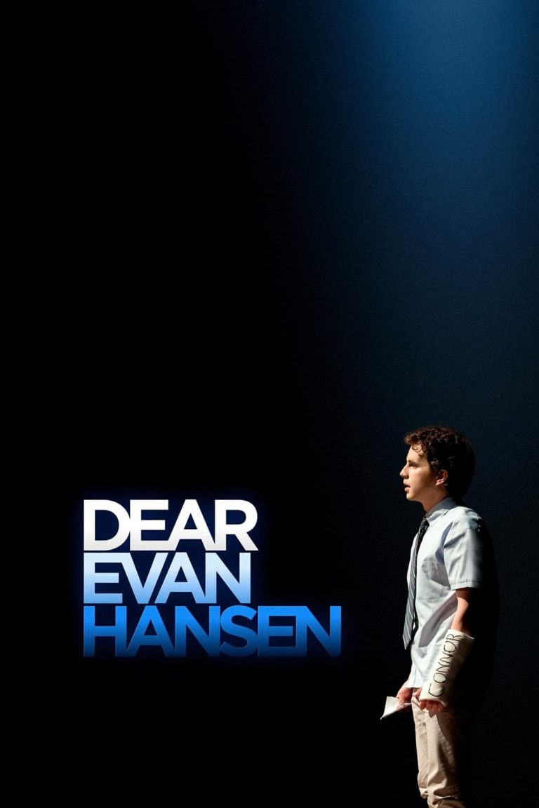 Querido Evan Hansen Poster