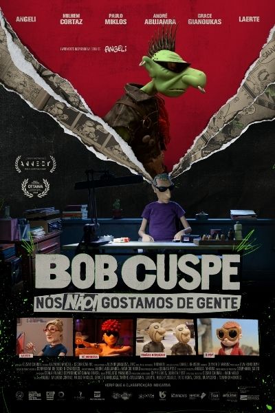 Bob Cuspe Nós Não Gostamos de Gente Poster