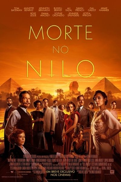 Morte no Nilo Poster