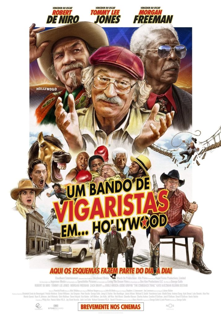 Vigaristas em Hollywood Poster
