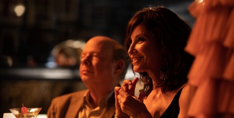 Wallace Shawn e Gina Gershon em Festival do Amor 