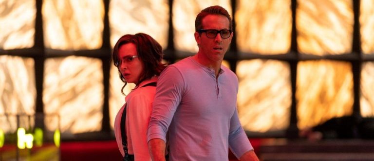 Jodie Comer e Ryan Reynolds em 'Free Guy'