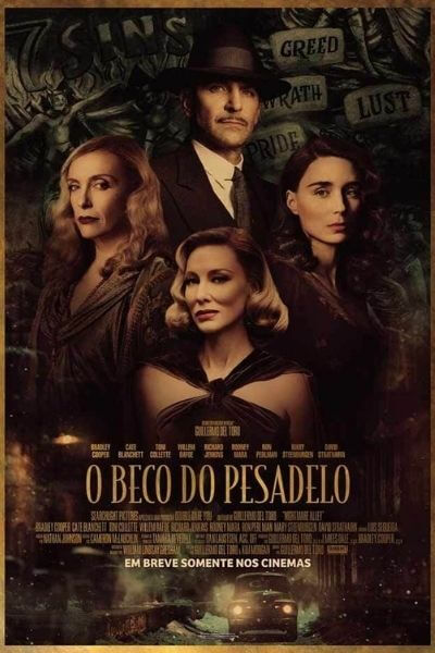 O Beco do Pesadelo Poster