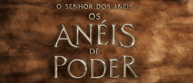 O Senhor dos Anéis Os Anéis de Poder Anúncio do Título Destaque