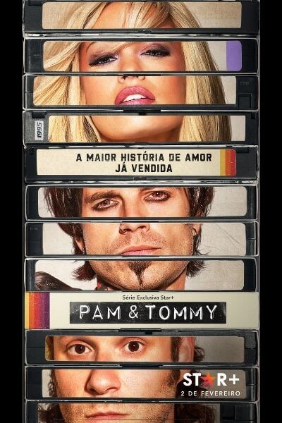 Pam e Tommy Poster