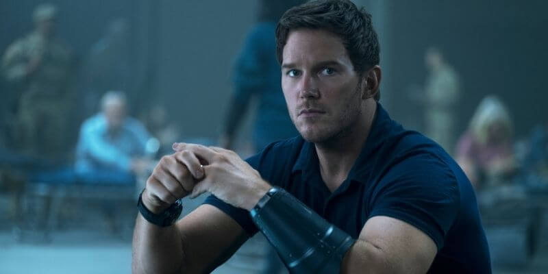 Chris Pratt em 'A Guerra do Amanhã'