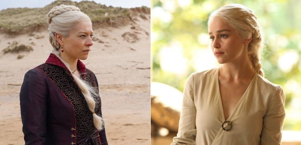 Rhaenyra e Daenerys
