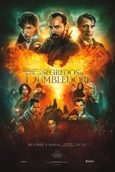 Os Segredos de Dumbledore Pôster