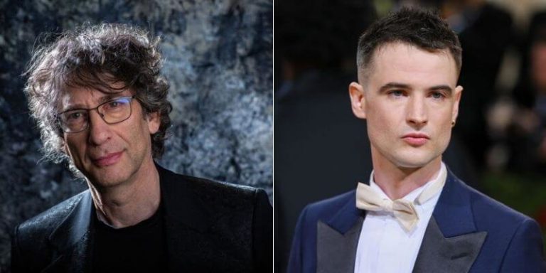 Neil Gaiman e Tom Sturridge