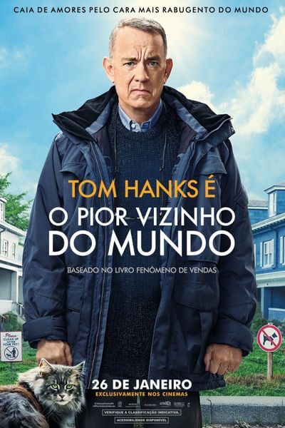 o pior vizinho do mundo poster