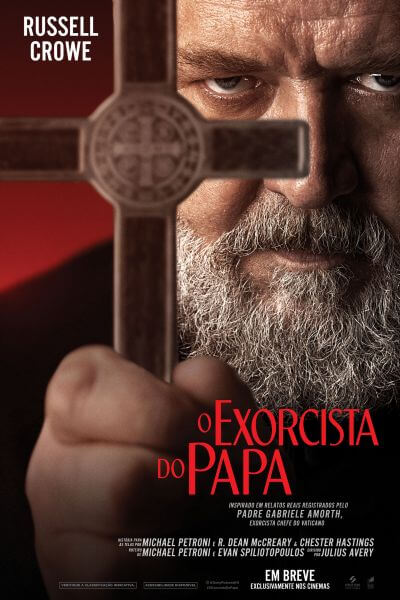 o exorcismo do papa poster